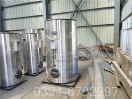 湖南150kw燃气热水锅炉