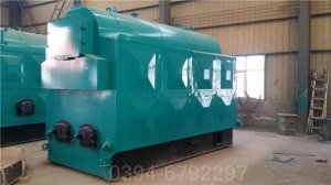黑龙江350kw天然气热水锅炉