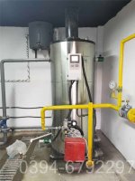 河南2吨燃气热水锅炉