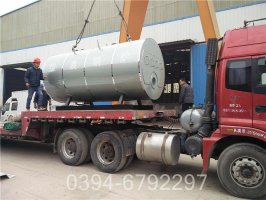 上海0.7吨燃气热水锅炉