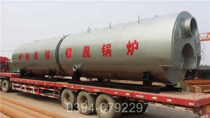 中国2100kw天然气热水锅炉