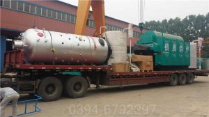 云南210kw燃气热水锅炉