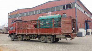 江苏2100kw常压热水锅炉