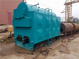 新疆3500kw液化气热水锅炉