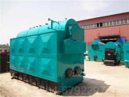 山东2吨天然气热水锅炉