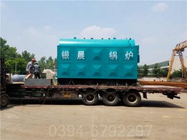 甘肃3500kw天然气热水锅炉