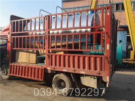 河北5吨液化气热水锅炉