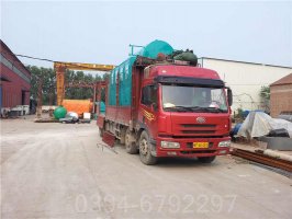 内蒙古CWNS0.49-85/60-QY燃气热水锅炉