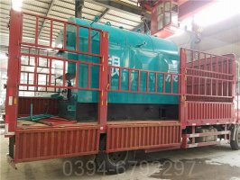 黑龙江0.1吨热水锅炉