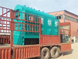 香港60kw燃气热水锅炉