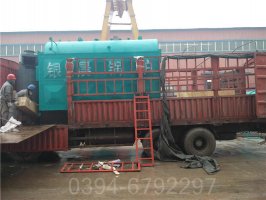 黑龙江150kw液化气热水锅炉