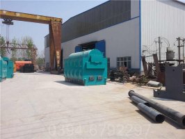 西藏700kw热水锅炉