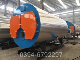 甘肃CWNS1.05-85/60-QY燃油热水锅炉