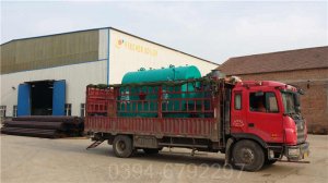 广西CLHS0.18-85/60-QY常压热水锅炉