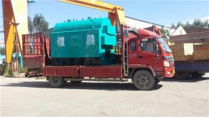 山东120kw天然气热水锅炉