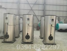 湖北6吨天然气热水锅炉