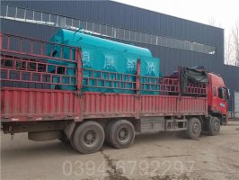 甘肃90kw燃气热水锅炉