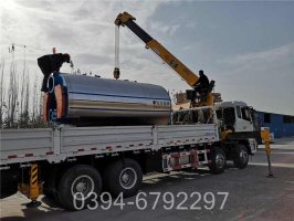 江西4900kw液化气热水锅炉