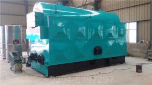 上海0.4吨燃油热水锅炉