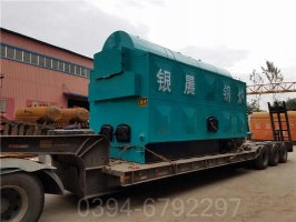广东4900kw热水锅炉