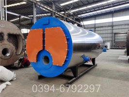 陕西CWNS2.1-85/60-QY天然气热水锅炉