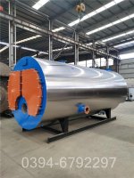 广西10吨常压热水锅炉