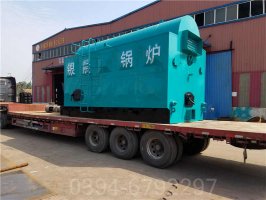 海南0.7吨热水锅炉