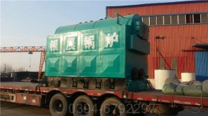 台湾CLHS0.12-85/60-QY燃油热水锅炉