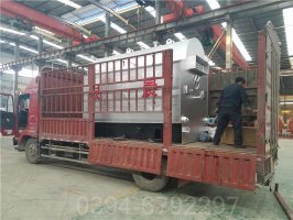 陕西3吨燃油热水锅炉