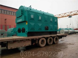 宁夏3500kw液化气热水锅炉