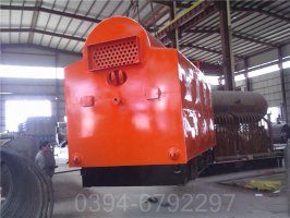 吉林CLHS0.7-85/60-QY燃油热水锅炉