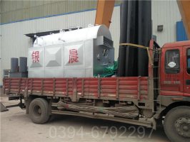 青海700kw液化气热水锅炉