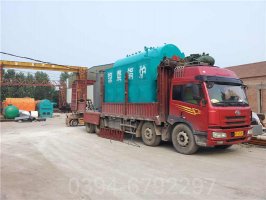 新疆CLHS0.49-85/60-QY常压热水锅炉