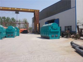 台湾15吨燃气热水锅炉