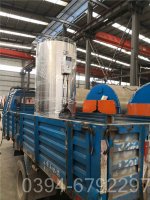 广西1050kw燃油热水锅炉