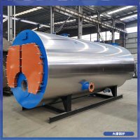 六吨立式燃气蒸汽锅炉银晨锅炉集团