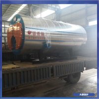 卧式燃气蒸汽锅炉多少钱WNS12高端配置的