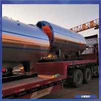 江苏6吨天然气热水锅炉