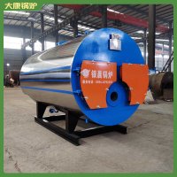 4吨电磁蒸汽发生器太康县银晨锅炉厂制造的实体生产企业