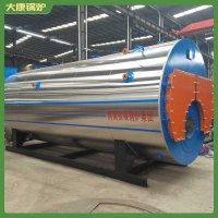 广西5600kw低氮蒸汽锅炉