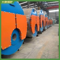 海南120万大卡高压锅炉