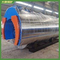 烧油蒸汽锅炉6吨为什么选择他们