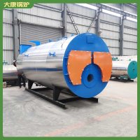 4吨燃油锅炉河南银晨锅炉集团