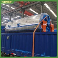 内蒙古4吨燃气热水锅炉